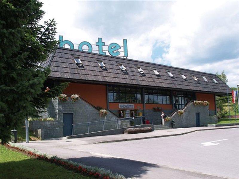 Hotel Grabovac Plitvicka Jezera Exterior photo
